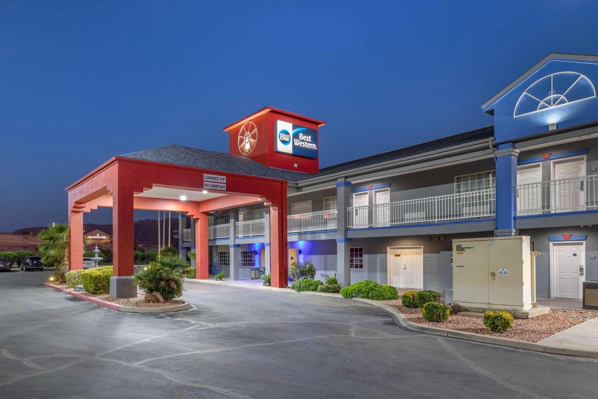 Best Western Anthony/West El Paso Εξωτερικό φωτογραφία
