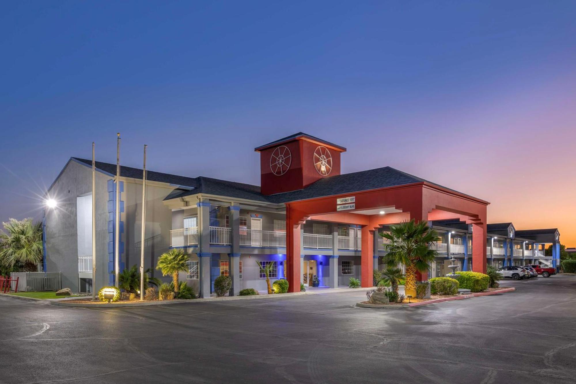 Best Western Anthony/West El Paso Εξωτερικό φωτογραφία