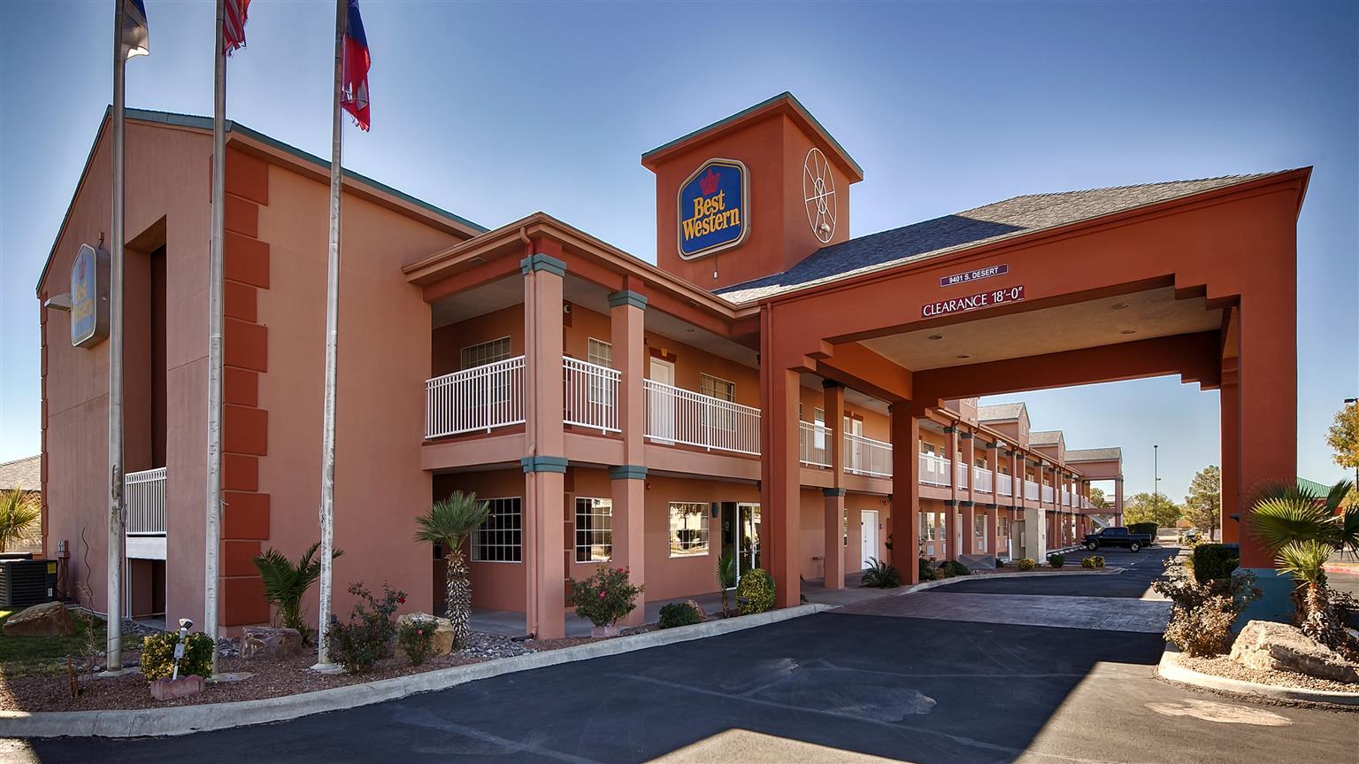 Best Western Anthony/West El Paso Εξωτερικό φωτογραφία